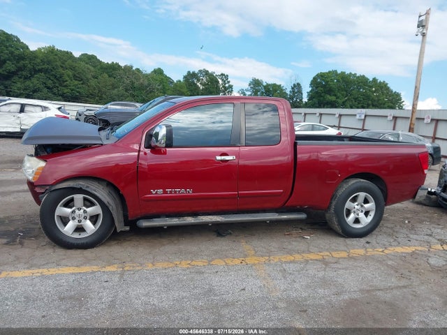 Продаж на аукціоні авто 2005 Nissan Titan Se, vin: 1N6BA06A05N569721, номер лоту: 45646338