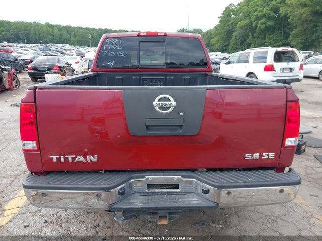 Продаж на аукціоні авто 2005 Nissan Titan Se, vin: 1N6BA06A05N569721, номер лоту: 45646338