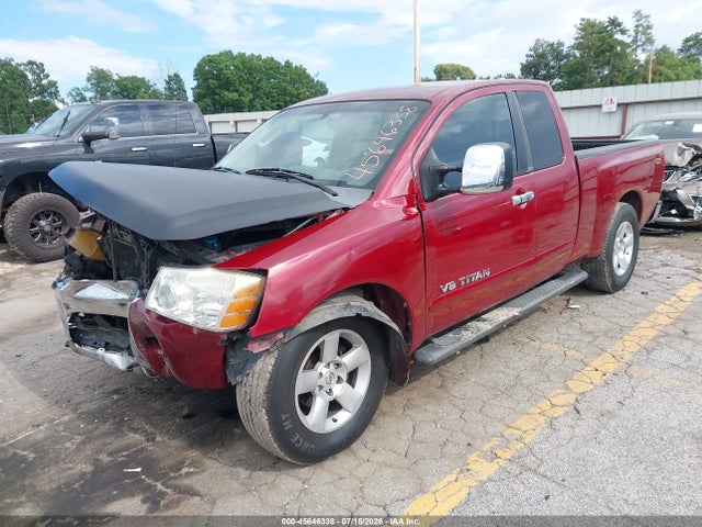 Продаж на аукціоні авто 2005 Nissan Titan Se, vin: 1N6BA06A05N569721, номер лоту: 45646338