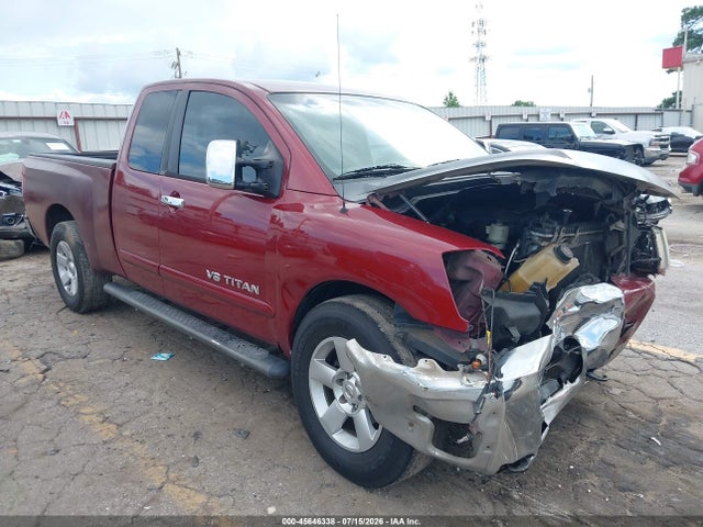 Продаж на аукціоні авто 2005 Nissan Titan Se, vin: 1N6BA06A05N569721, номер лоту: 45646338