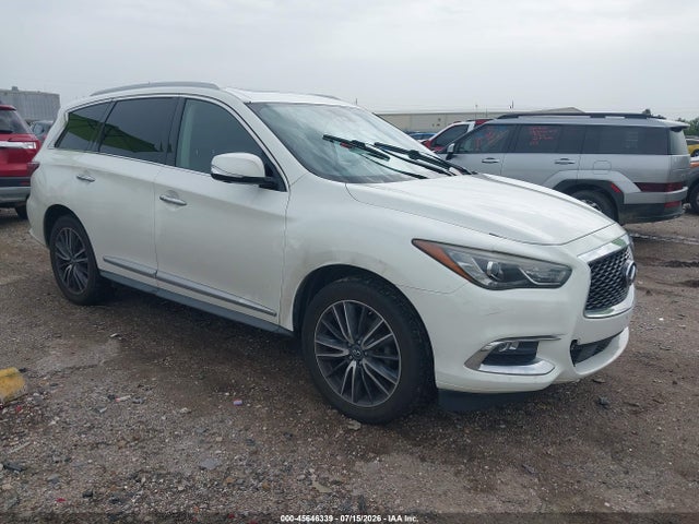 Продажа на аукционе авто 2018 Infiniti Qx60, vin: 5N1DL0MM3JC513390, номер лота: 45646339