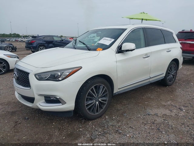 Продажа на аукционе авто 2018 Infiniti Qx60, vin: 5N1DL0MM3JC513390, номер лота: 45646339