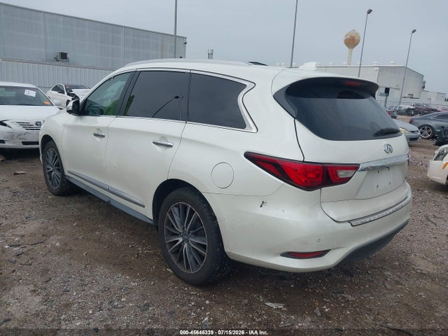 Продажа на аукционе авто 2018 Infiniti Qx60, vin: 5N1DL0MM3JC513390, номер лота: 45646339