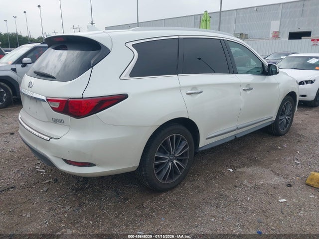 Продажа на аукционе авто 2018 Infiniti Qx60, vin: 5N1DL0MM3JC513390, номер лота: 45646339