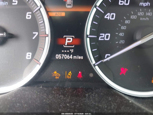 45646350 :رقم المزاد ، 19UUB1F34KA009706 vin ، 2019 Acura Tlx Standard مزاد بيع