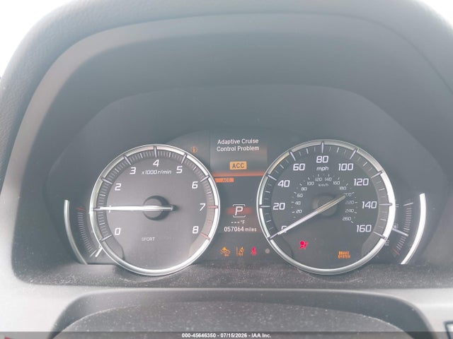 45646350 :رقم المزاد ، 19UUB1F34KA009706 vin ، 2019 Acura Tlx Standard مزاد بيع