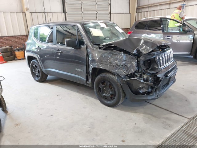 45646356 :رقم المزاد ، ZACNJBAB8LPL82384 vin ، 2020 Jeep Renegade Sport 4x4 مزاد بيع