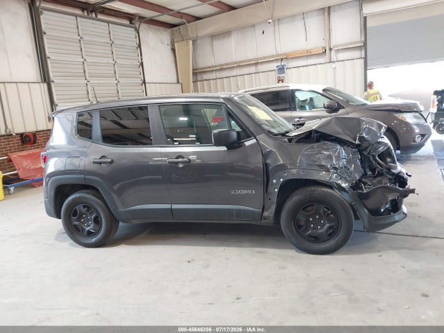 Продажа на аукционе авто 2020 Jeep Renegade Sport 4x4, vin: ZACNJBAB8LPL82384, номер лота: 45646356