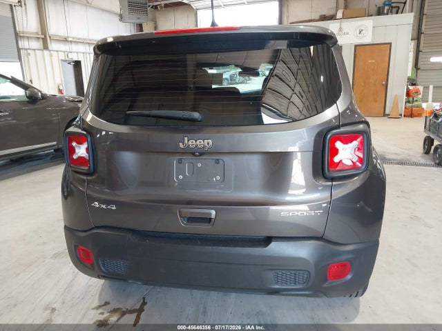 Продажа на аукционе авто 2020 Jeep Renegade Sport 4x4, vin: ZACNJBAB8LPL82384, номер лота: 45646356