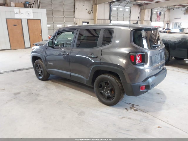 Продажа на аукционе авто 2020 Jeep Renegade Sport 4x4, vin: ZACNJBAB8LPL82384, номер лота: 45646356