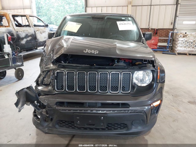 Продажа на аукционе авто 2020 Jeep Renegade Sport 4x4, vin: ZACNJBAB8LPL82384, номер лота: 45646356