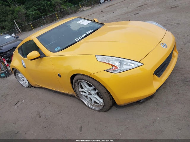 Продажа на аукционе авто 2009 Nissan 370z, vin: JN1AZ44E89M407886, номер лота: 45646358