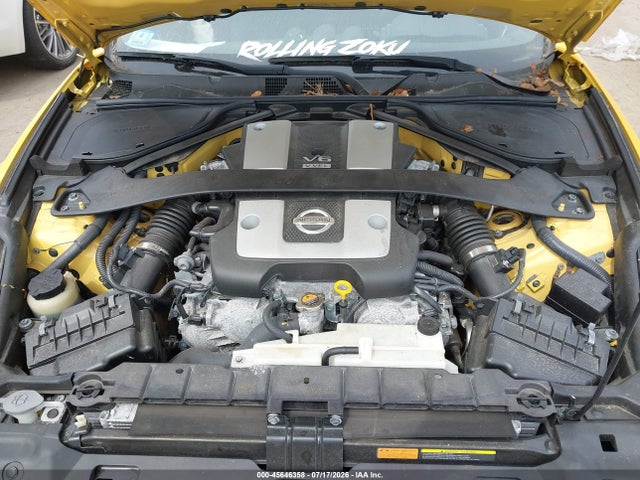Продажа на аукционе авто 2009 Nissan 370z, vin: JN1AZ44E89M407886, номер лота: 45646358