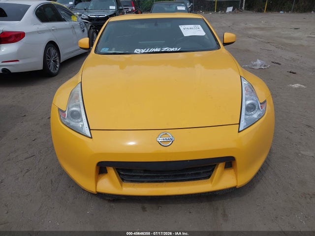 Продажа на аукционе авто 2009 Nissan 370z, vin: JN1AZ44E89M407886, номер лота: 45646358