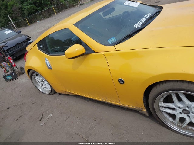 Продажа на аукционе авто 2009 Nissan 370z, vin: JN1AZ44E89M407886, номер лота: 45646358