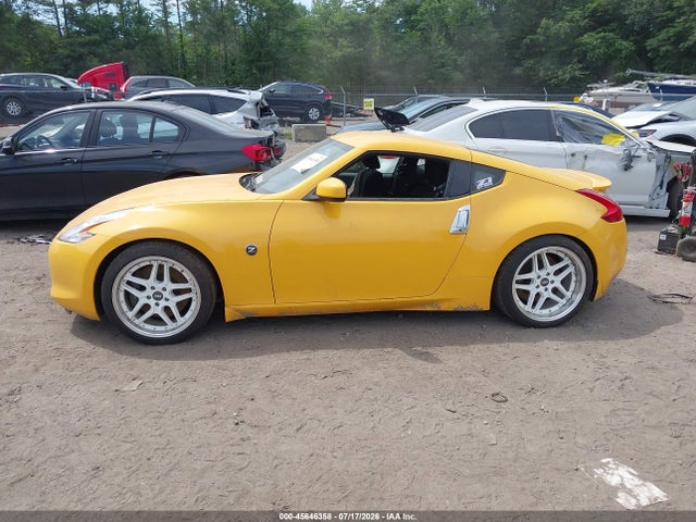 Продажа на аукционе авто 2009 Nissan 370z, vin: JN1AZ44E89M407886, номер лота: 45646358