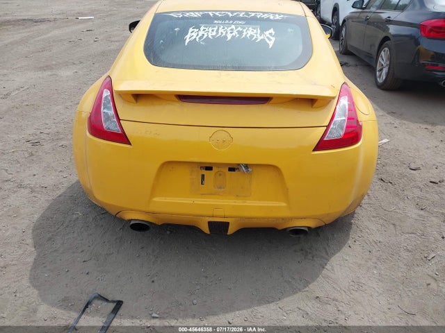 Продажа на аукционе авто 2009 Nissan 370z, vin: JN1AZ44E89M407886, номер лота: 45646358