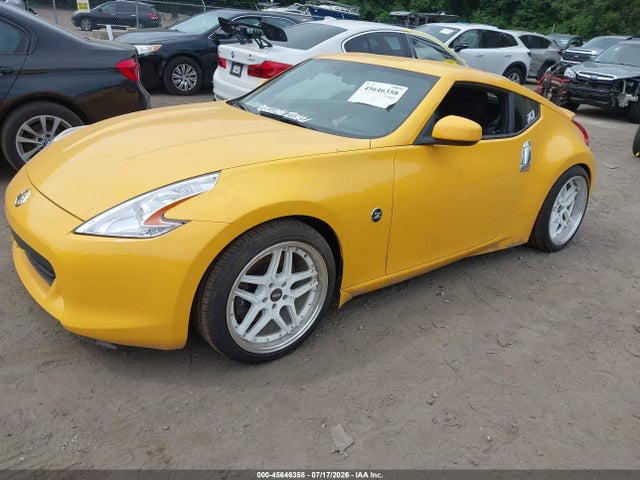 Продажа на аукционе авто 2009 Nissan 370z, vin: JN1AZ44E89M407886, номер лота: 45646358