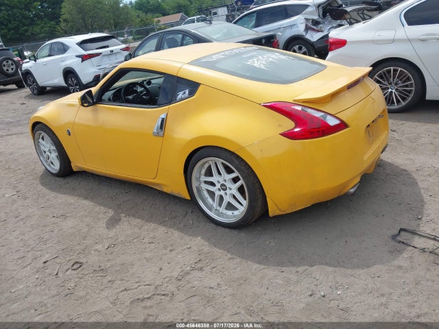 Продажа на аукционе авто 2009 Nissan 370z, vin: JN1AZ44E89M407886, номер лота: 45646358