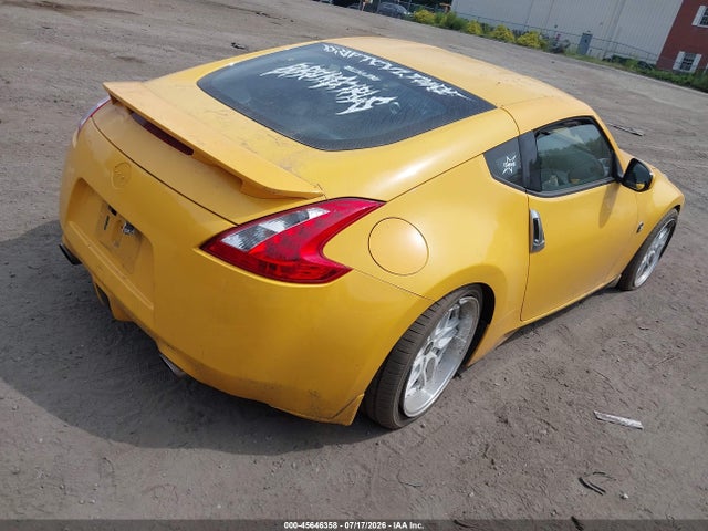 Продажа на аукционе авто 2009 Nissan 370z, vin: JN1AZ44E89M407886, номер лота: 45646358