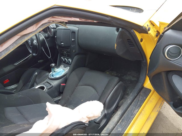 Продажа на аукционе авто 2009 Nissan 370z, vin: JN1AZ44E89M407886, номер лота: 45646358
