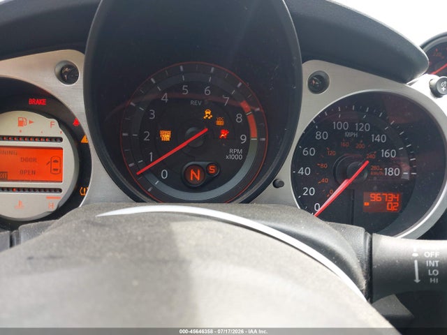 Продажа на аукционе авто 2009 Nissan 370z, vin: JN1AZ44E89M407886, номер лота: 45646358