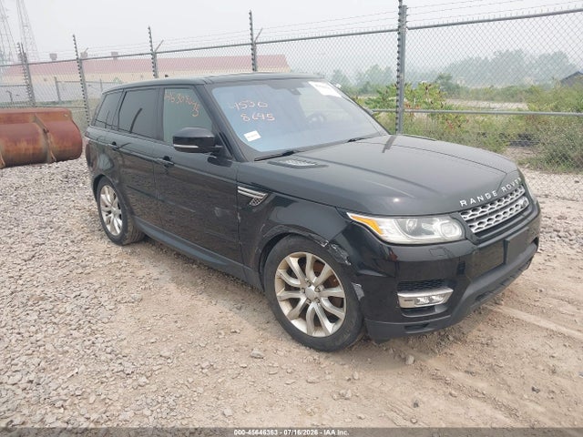 Продажа на аукционе авто 2016 Land Rover Range Rover Sport 3.0l V6 Supercharged Hse, vin: SALWR2PF7GA117044, номер лота: 45646363