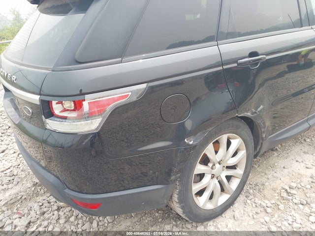 Продажа на аукционе авто 2016 Land Rover Range Rover Sport 3.0l V6 Supercharged Hse, vin: SALWR2PF7GA117044, номер лота: 45646363