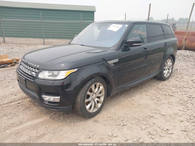 Продажа на аукционе авто 2016 Land Rover Range Rover Sport 3.0l V6 Supercharged Hse, vin: SALWR2PF7GA117044, номер лота: 45646363