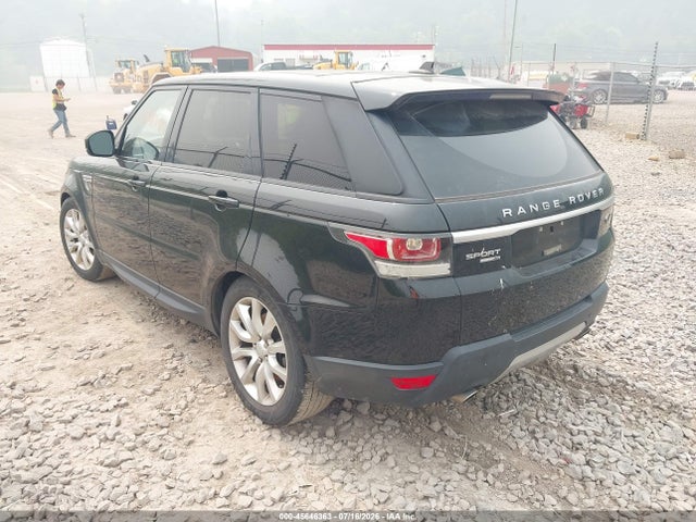 Продажа на аукционе авто 2016 Land Rover Range Rover Sport 3.0l V6 Supercharged Hse, vin: SALWR2PF7GA117044, номер лота: 45646363