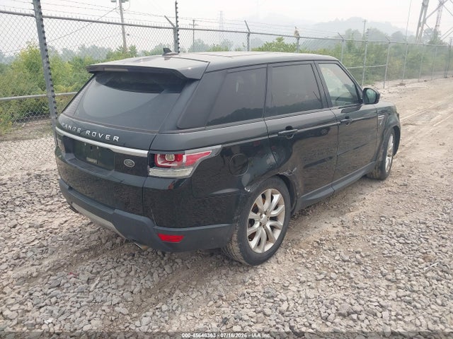 Продажа на аукционе авто 2016 Land Rover Range Rover Sport 3.0l V6 Supercharged Hse, vin: SALWR2PF7GA117044, номер лота: 45646363
