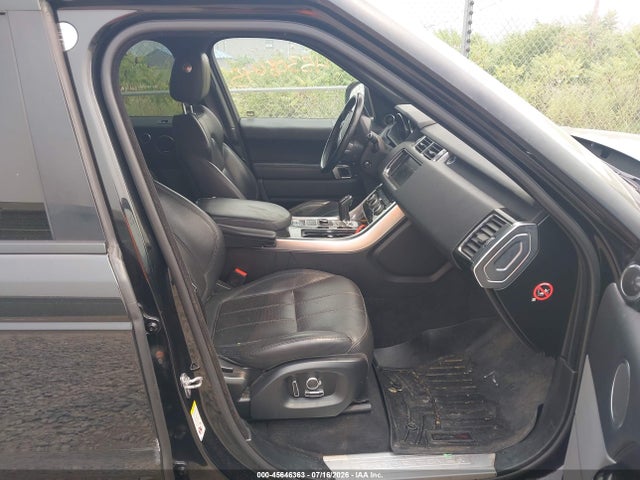 Продажа на аукционе авто 2016 Land Rover Range Rover Sport 3.0l V6 Supercharged Hse, vin: SALWR2PF7GA117044, номер лота: 45646363