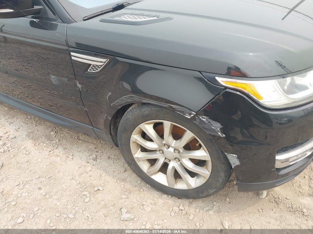 Продажа на аукционе авто 2016 Land Rover Range Rover Sport 3.0l V6 Supercharged Hse, vin: SALWR2PF7GA117044, номер лота: 45646363