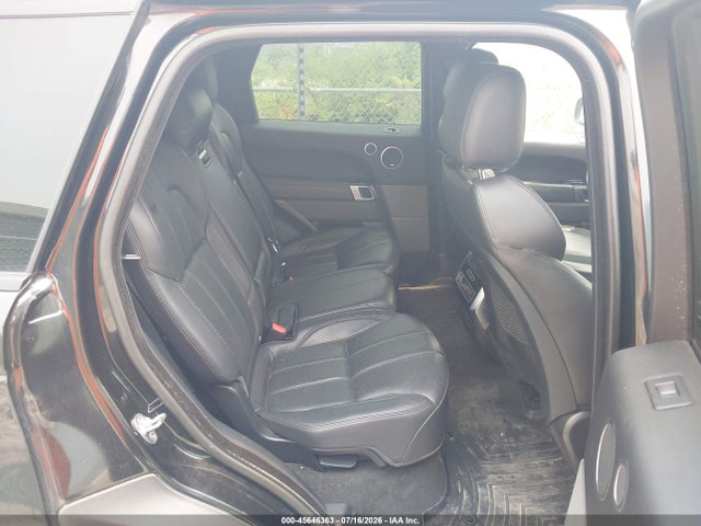 Продажа на аукционе авто 2016 Land Rover Range Rover Sport 3.0l V6 Supercharged Hse, vin: SALWR2PF7GA117044, номер лота: 45646363