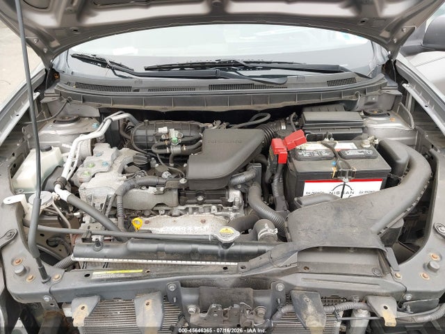 2015 Nissan Rogue Select S მანქანა იყიდება აუქციონზე, vin: JN8AS5MV6FW262570, აუქციონის ნომერი: 45646365
