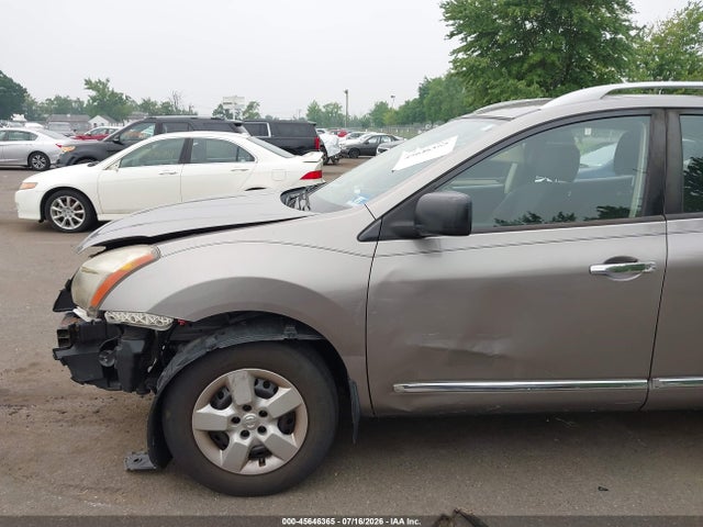 2015 Nissan Rogue Select S მანქანა იყიდება აუქციონზე, vin: JN8AS5MV6FW262570, აუქციონის ნომერი: 45646365