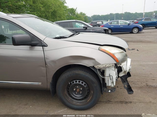 2015 Nissan Rogue Select S მანქანა იყიდება აუქციონზე, vin: JN8AS5MV6FW262570, აუქციონის ნომერი: 45646365