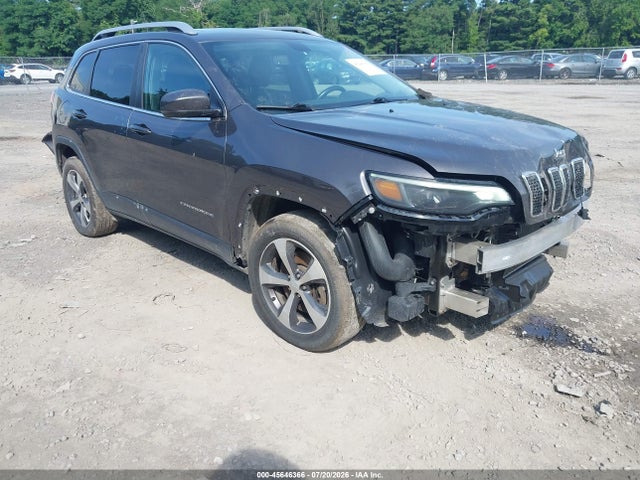 2019 Jeep Cherokee Limited 4x4 მანქანა იყიდება აუქციონზე, vin: 1C4PJMDX5KD156573, აუქციონის ნომერი: 45646366