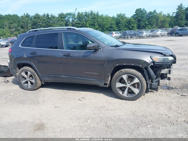 2019 Jeep Cherokee Limited 4x4 მანქანა იყიდება აუქციონზე, vin: 1C4PJMDX5KD156573, აუქციონის ნომერი: 45646366