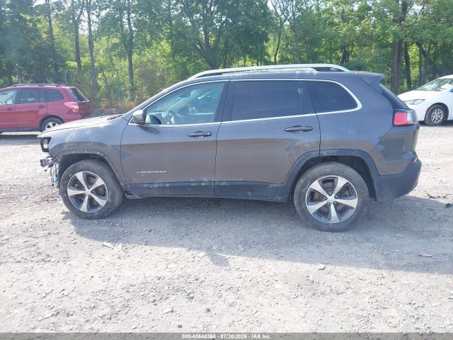 2019 Jeep Cherokee Limited 4x4 მანქანა იყიდება აუქციონზე, vin: 1C4PJMDX5KD156573, აუქციონის ნომერი: 45646366
