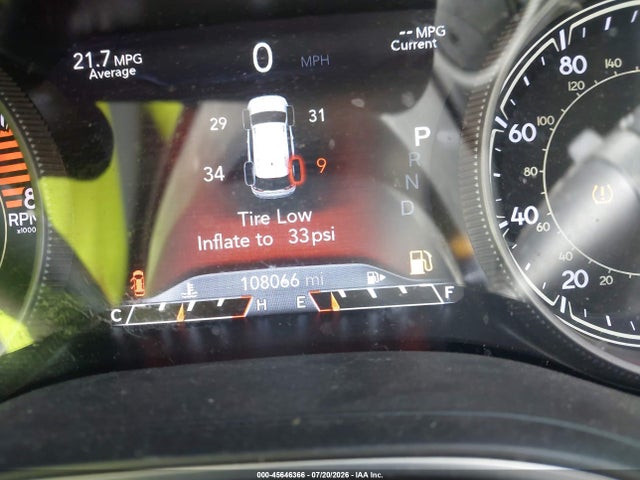 2019 Jeep Cherokee Limited 4x4 მანქანა იყიდება აუქციონზე, vin: 1C4PJMDX5KD156573, აუქციონის ნომერი: 45646366