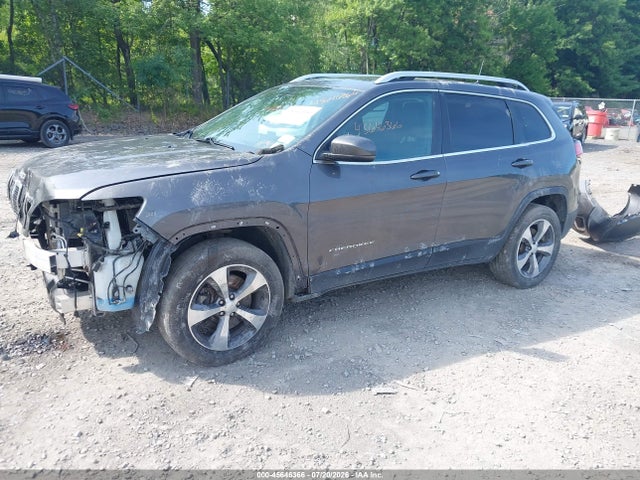 2019 Jeep Cherokee Limited 4x4 მანქანა იყიდება აუქციონზე, vin: 1C4PJMDX5KD156573, აუქციონის ნომერი: 45646366