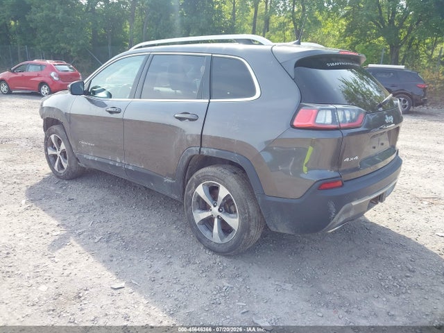 2019 Jeep Cherokee Limited 4x4 მანქანა იყიდება აუქციონზე, vin: 1C4PJMDX5KD156573, აუქციონის ნომერი: 45646366