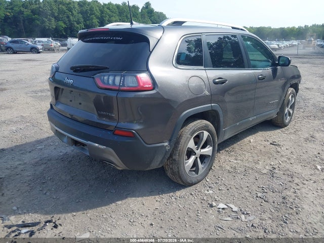 2019 Jeep Cherokee Limited 4x4 მანქანა იყიდება აუქციონზე, vin: 1C4PJMDX5KD156573, აუქციონის ნომერი: 45646366
