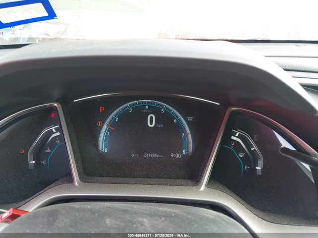 Продаж на аукціоні авто 2018 Honda Civic Ex, vin: 19XFC2F79JE021715, номер лоту: 45646371
