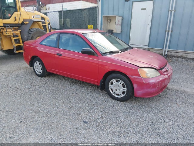45646382 :رقم المزاد ، 1HGEM22501L014495 vin ، 2001 Honda Civic Lx مزاد بيع