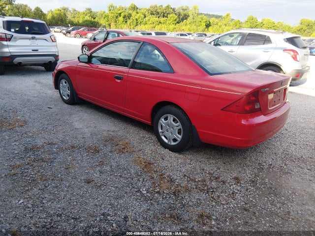 45646382 :رقم المزاد ، 1HGEM22501L014495 vin ، 2001 Honda Civic Lx مزاد بيع