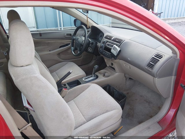 45646382 :رقم المزاد ، 1HGEM22501L014495 vin ، 2001 Honda Civic Lx مزاد بيع