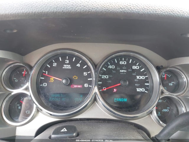 Продаж на аукціоні авто 2012 Chevrolet Silverado 1500 Lt, vin: 3GCPKSE74CG293993, номер лоту: 45646388