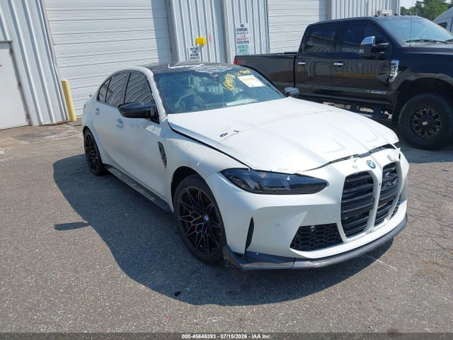 2025 Bmw M3 Competition Xdrive მანქანა იყიდება აუქციონზე, vin: WBS33HJ03SFU09314, აუქციონის ნომერი: 45646393